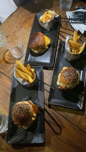 The Vegan Cheese at Hudsons The Burger Joint in Cape Town