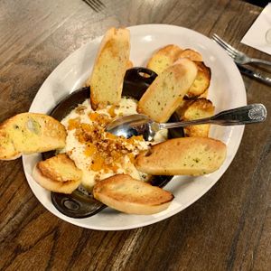 Baked Goat Cheese at Local Table in Katy