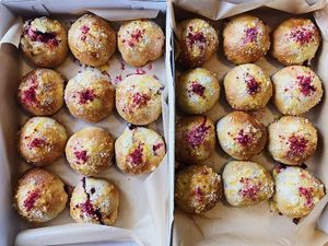 Baja Wegańska Cukiernia at Baja Wegańska Cukiernia in Warsaw