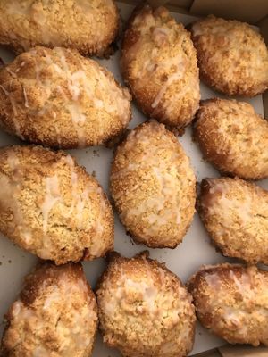 Jagodzianki, pyszne!!! at Baja Wegańska Cukiernia in Warsaw