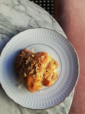 Marcin at Baja Wegańska Cukiernia in Warsaw