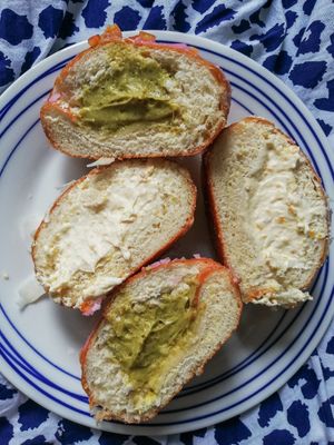 Doughnuts at Baja Wegańska Cukiernia in Warsaw