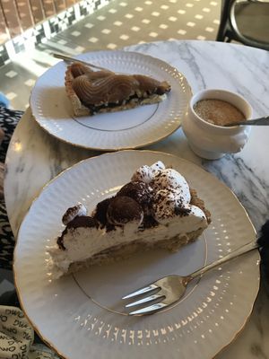   at Baja Wegańska Cukiernia in Warsaw