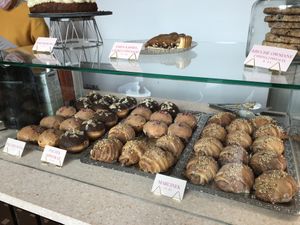   at Baja Wegańska Cukiernia in Warsaw