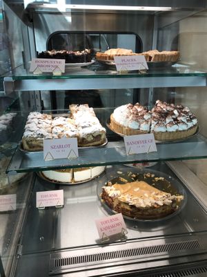   at Baja Wegańska Cukiernia in Warsaw