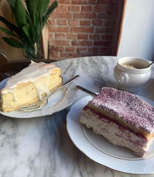  at Baja Wegańska Cukiernia in Warsaw