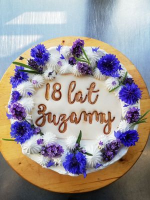  at Baja Wegańska Cukiernia in Warsaw