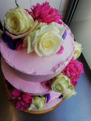  at Baja Wegańska Cukiernia in Warsaw