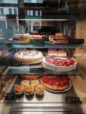  at Baja Wegańska Cukiernia in Warsaw