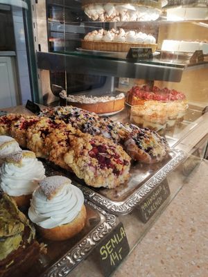  at Baja Wegańska Cukiernia in Warsaw