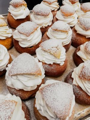  at Baja Wegańska Cukiernia in Warsaw