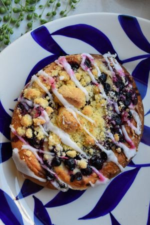  at Baja Wegańska Cukiernia in Warsaw