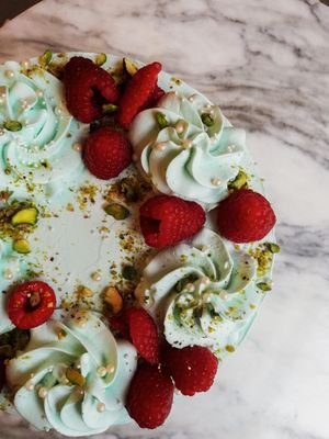  at Baja Wegańska Cukiernia in Warsaw