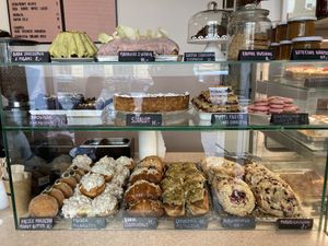 Pastries  at Baja Wegańska Cukiernia in Warsaw