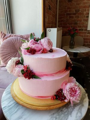  at Baja Wegańska Cukiernia in Warsaw