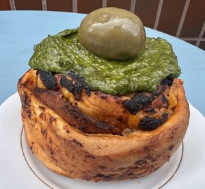 Pepperoni   at Baja Wegańska Cukiernia in Warsaw