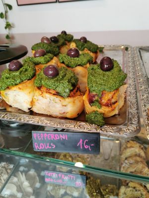  at Baja Wegańska Cukiernia in Warsaw