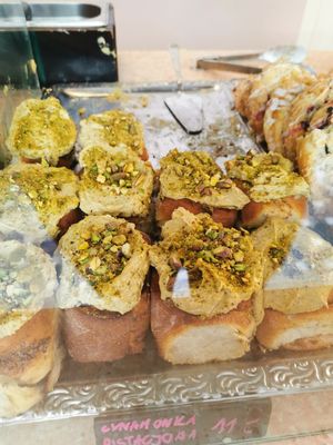  at Baja Wegańska Cukiernia in Warsaw