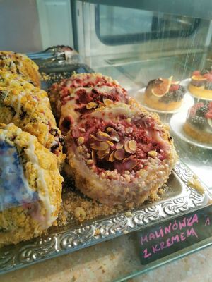  at Baja Wegańska Cukiernia in Warsaw