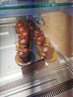  at Baja Wegańska Cukiernia in Warsaw