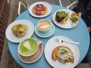  at Baja Wegańska Cukiernia in Warsaw