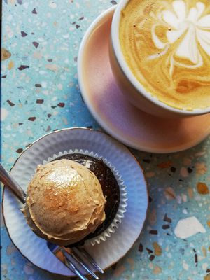  at Baja Wegańska Cukiernia in Warsaw