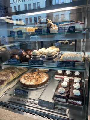   at Baja Wegańska Cukiernia in Warsaw