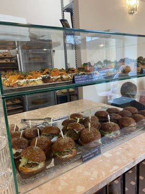   at Baja Wegańska Cukiernia in Warsaw