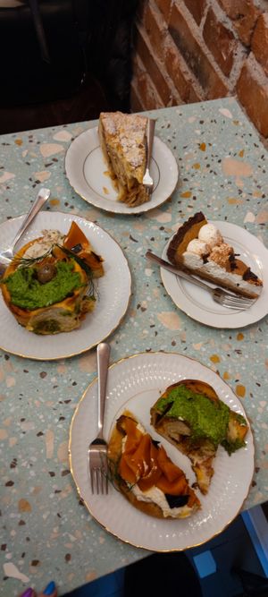  at Baja Wegańska Cukiernia in Warsaw