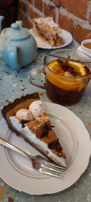  at Baja Wegańska Cukiernia in Warsaw