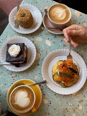  at Baja Wegańska Cukiernia in Warsaw