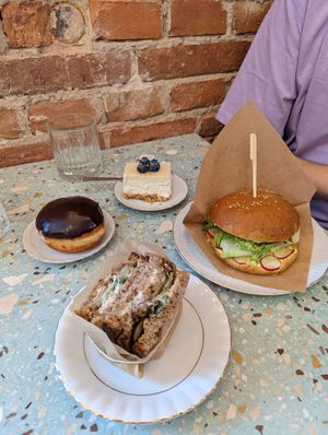  at Baja Wegańska Cukiernia in Warsaw