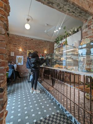  at Baja Wegańska Cukiernia in Warsaw