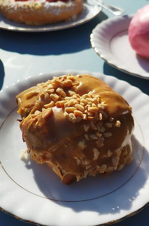  at Baja Wegańska Cukiernia in Warsaw