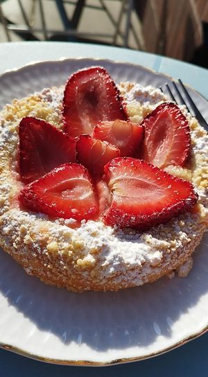  at Baja Wegańska Cukiernia in Warsaw