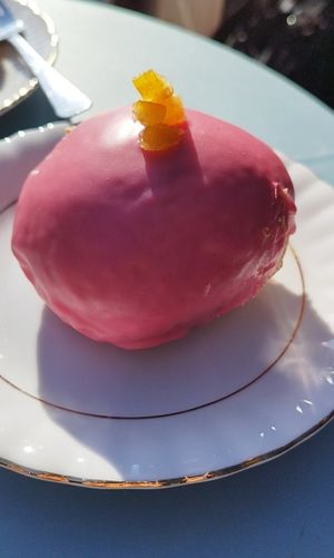  at Baja Wegańska Cukiernia in Warsaw