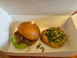 Package from foodsi for 15zl   at Baja Wegańska Cukiernia in Warsaw