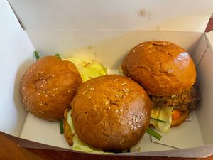 Package from foodsi for 15 zl   at Baja Wegańska Cukiernia in Warsaw