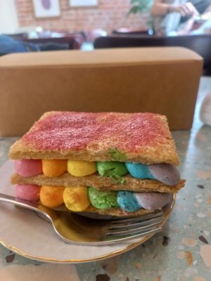  at Baja Wegańska Cukiernia in Warsaw