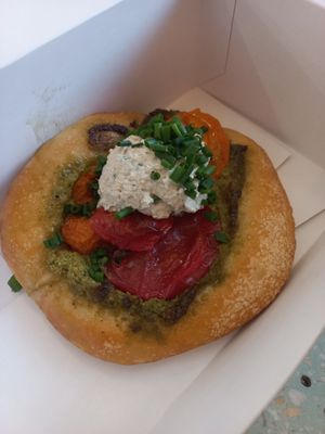  at Baja Wegańska Cukiernia in Warsaw