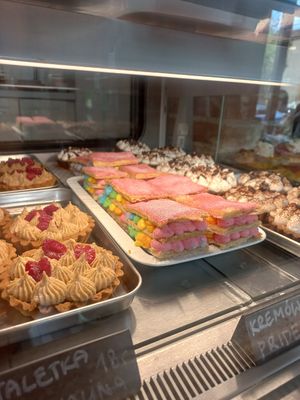  at Baja Wegańska Cukiernia in Warsaw