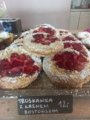  at Baja Wegańska Cukiernia in Warsaw