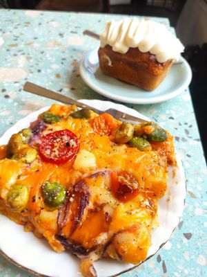  at Baja Wegańska Cukiernia in Warsaw