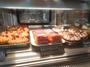  at Baja Wegańska Cukiernia in Warsaw