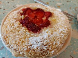  at Baja Wegańska Cukiernia in Warsaw