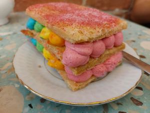  at Baja Wegańska Cukiernia in Warsaw