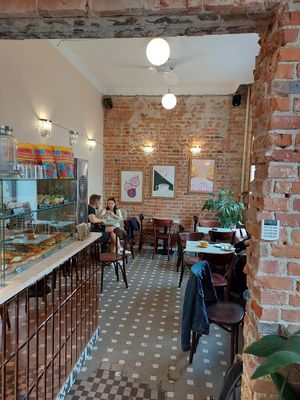  at Baja Wegańska Cukiernia in Warsaw