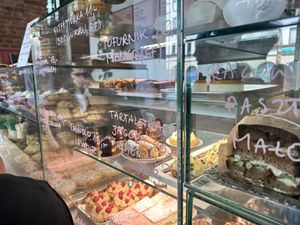   at Baja Wegańska Cukiernia in Warsaw