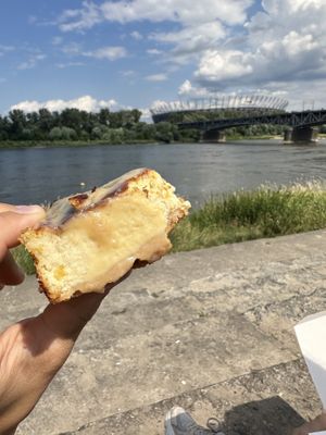   at Baja Wegańska Cukiernia in Warsaw