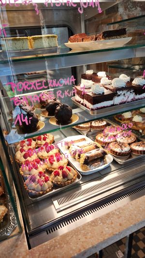  at Baja Wegańska Cukiernia in Warsaw